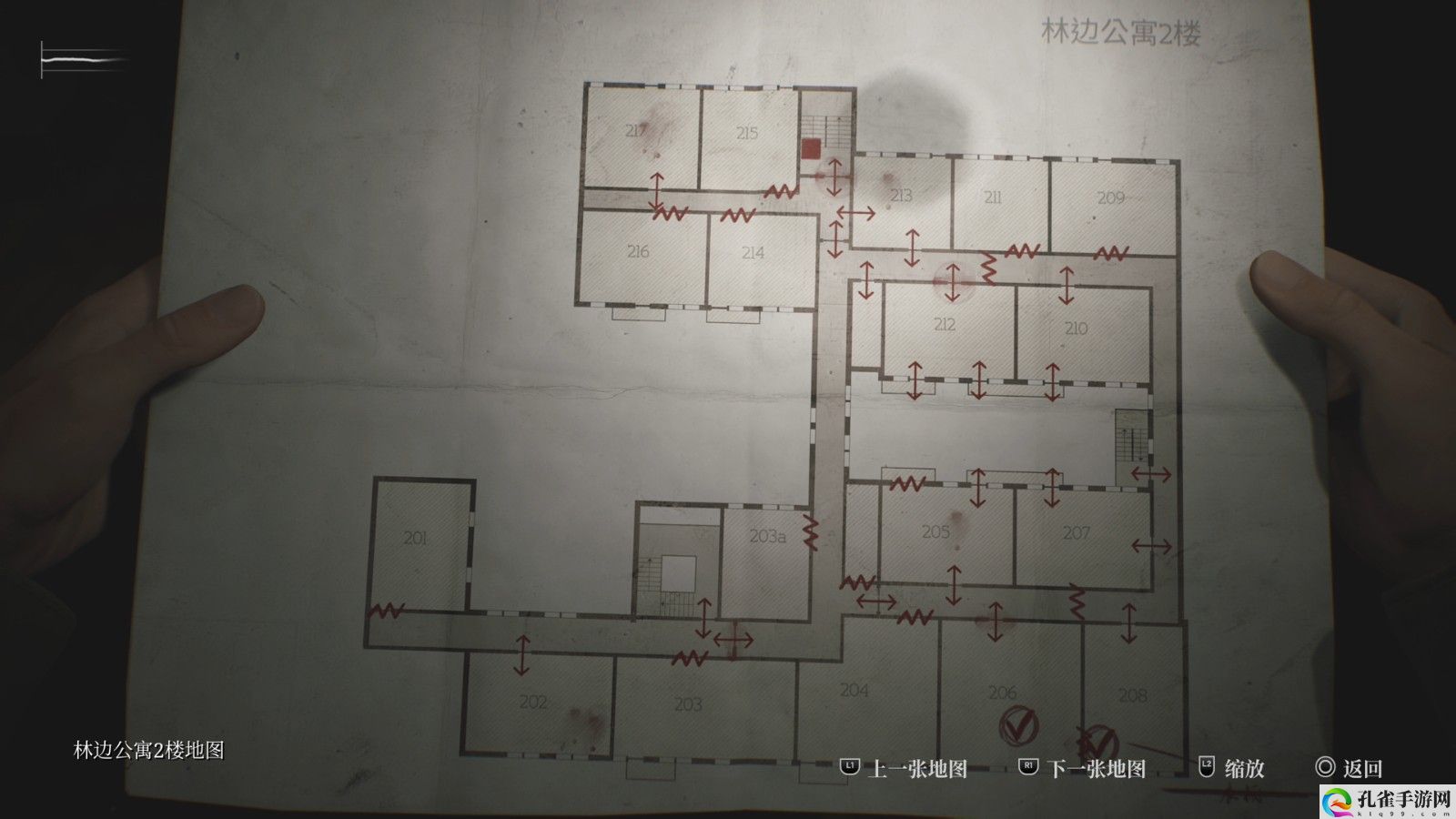 寂静岭2：重制版林边公寓保险箱密码分享 隐藏地图的发现与探索