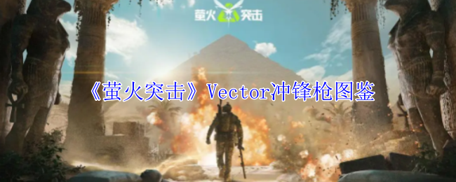 萤火突击Vector冲锋枪图鉴 游戏中的最佳挑战策略