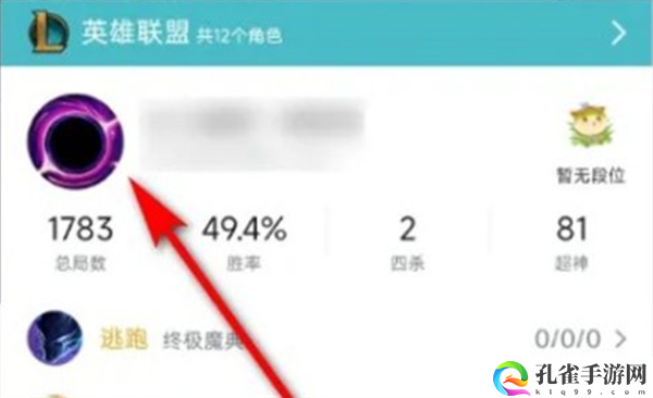 英雄联盟战绩隐藏了怎么查询-隐藏战绩查询方法