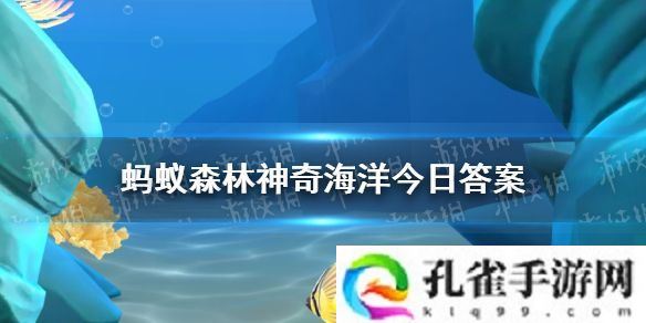 以下哪种海洋生物以我国的朝代明命名  神奇海洋1月9日答案