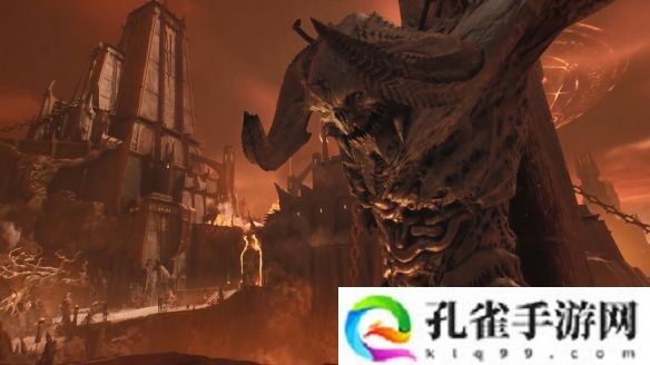 IGN毁灭战士：黑暗时代新实机-战斗体验爽炸！