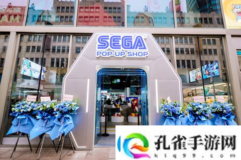 世嘉SEGA中国首家快闪店登陆上海百联ZX