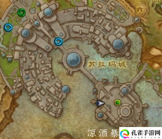 魔兽世界翡翠巨龙圣地在哪？翡翠巨龙圣地坐标