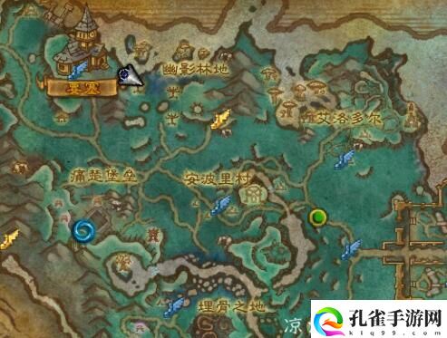 魔兽世界翡翠巨龙圣地在哪？翡翠巨龙圣地坐标