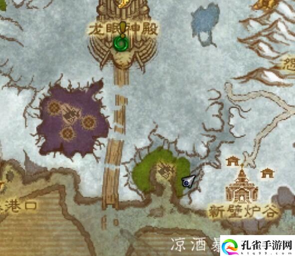 魔兽世界翡翠巨龙圣地在哪？翡翠巨龙圣地坐标