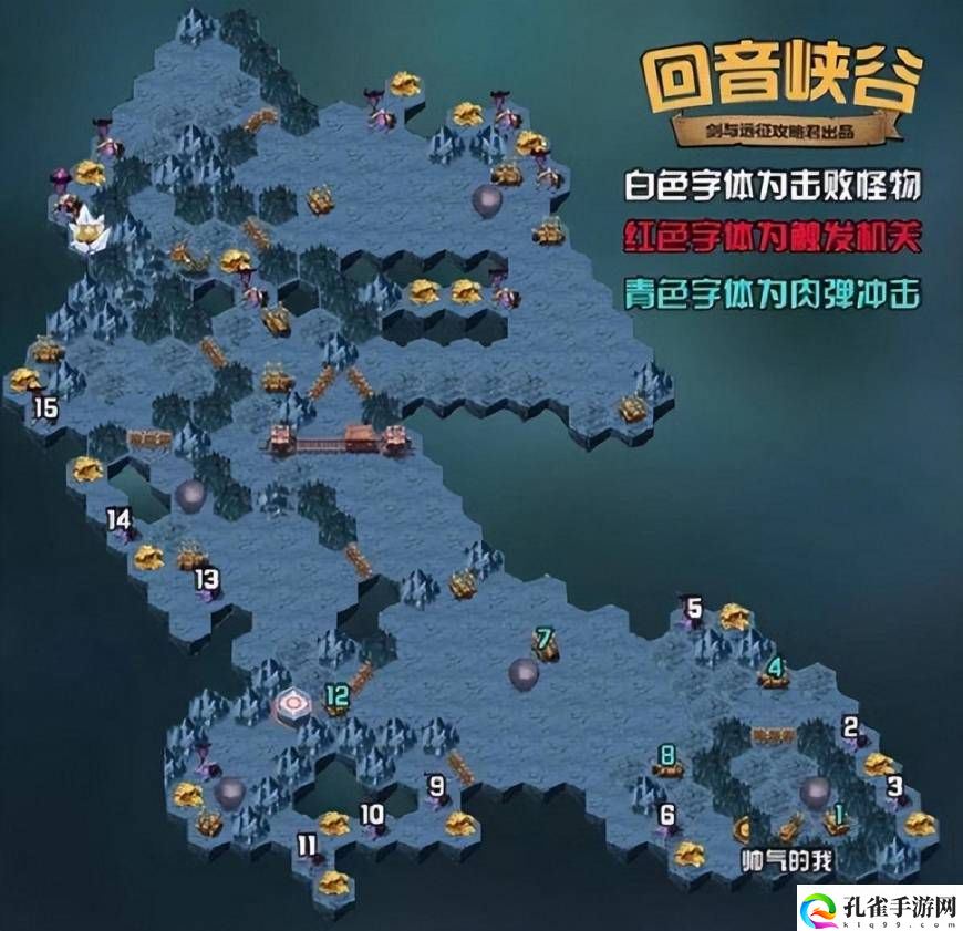 剑与远征回音峡谷攻略路线图_回音峡谷通关路线