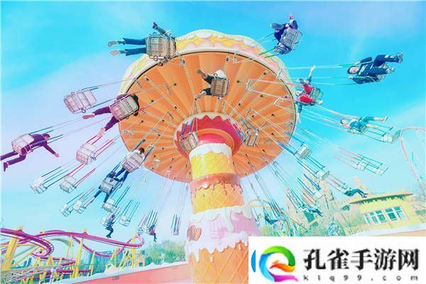 首张主题乐园节庆原创大碟游·乐园震撼上线