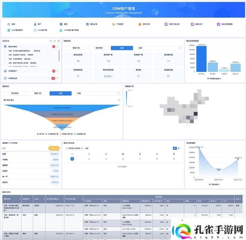 探索“国内外免费看CRM”的多样选择与应用场景