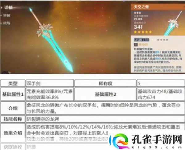 原神迪卢克三星武器选择指南